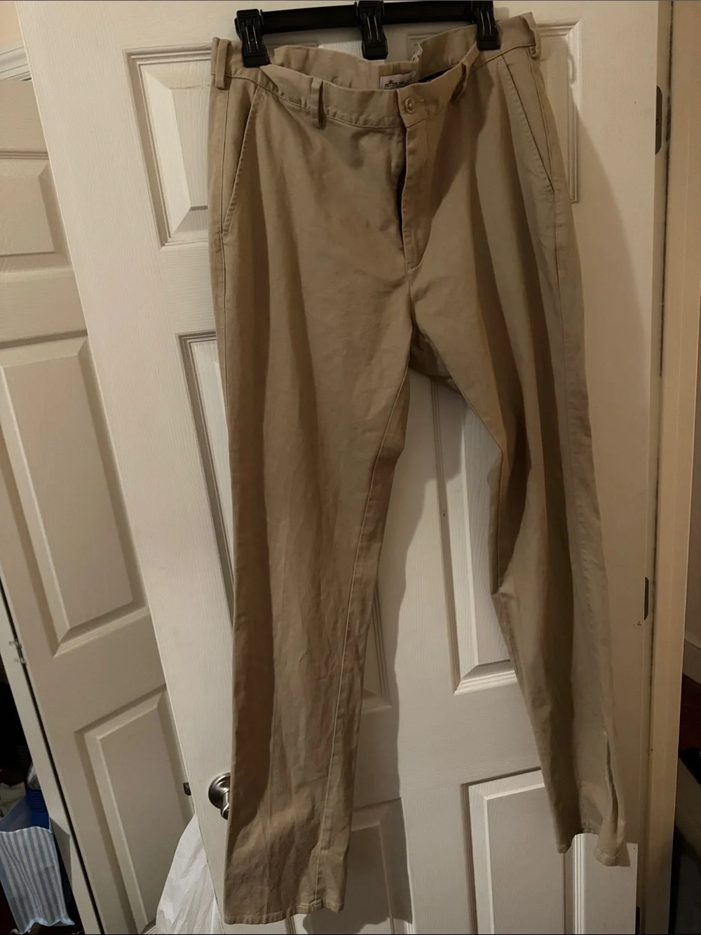 Peter Millar Men's Khaki Chinos in Tan